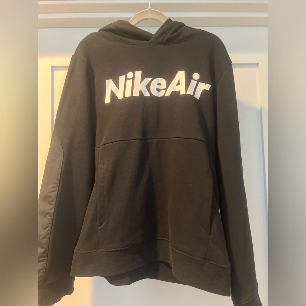 Boys Nike Air Hooded Sweatshirt
